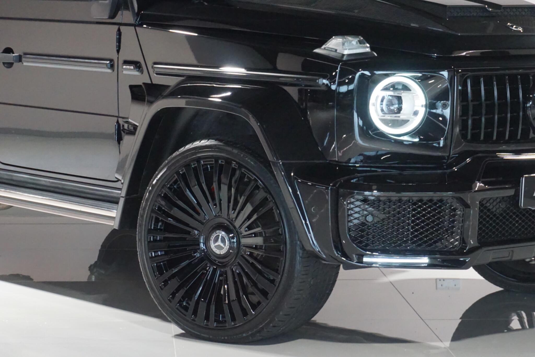 Mercedes-Benz G Class 4.0 G63 V8 BiTurbo AMG SpdS+9GT 4MATIC Euro 6 (s/s) 5dr